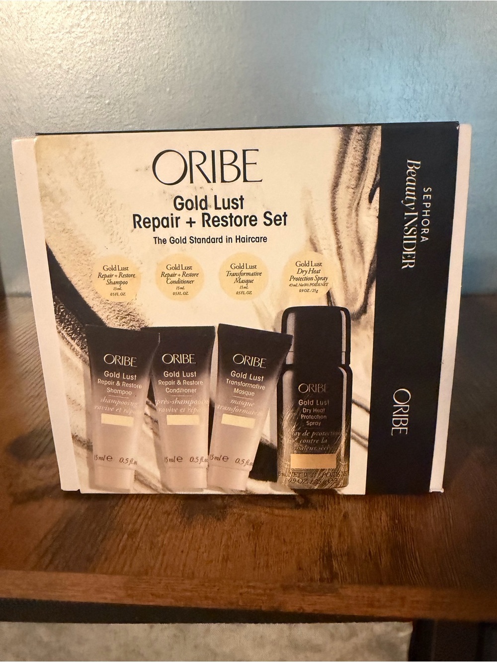 Oribe Gold Lust Repair & Restore Set-New in Box